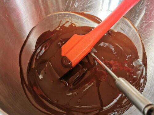chocolat tempérer