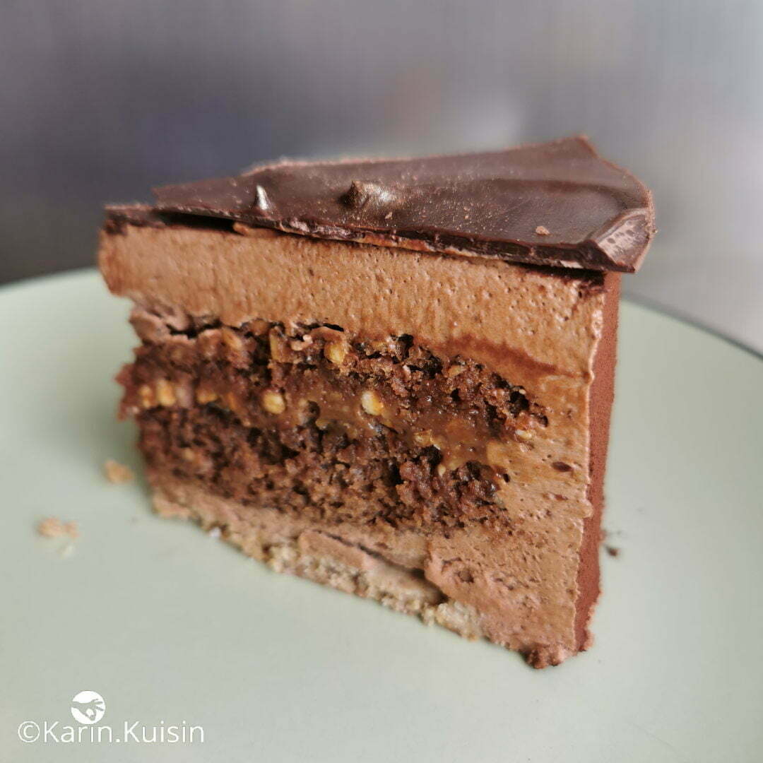 gâteau chocolat noisette sarrasin final découpe