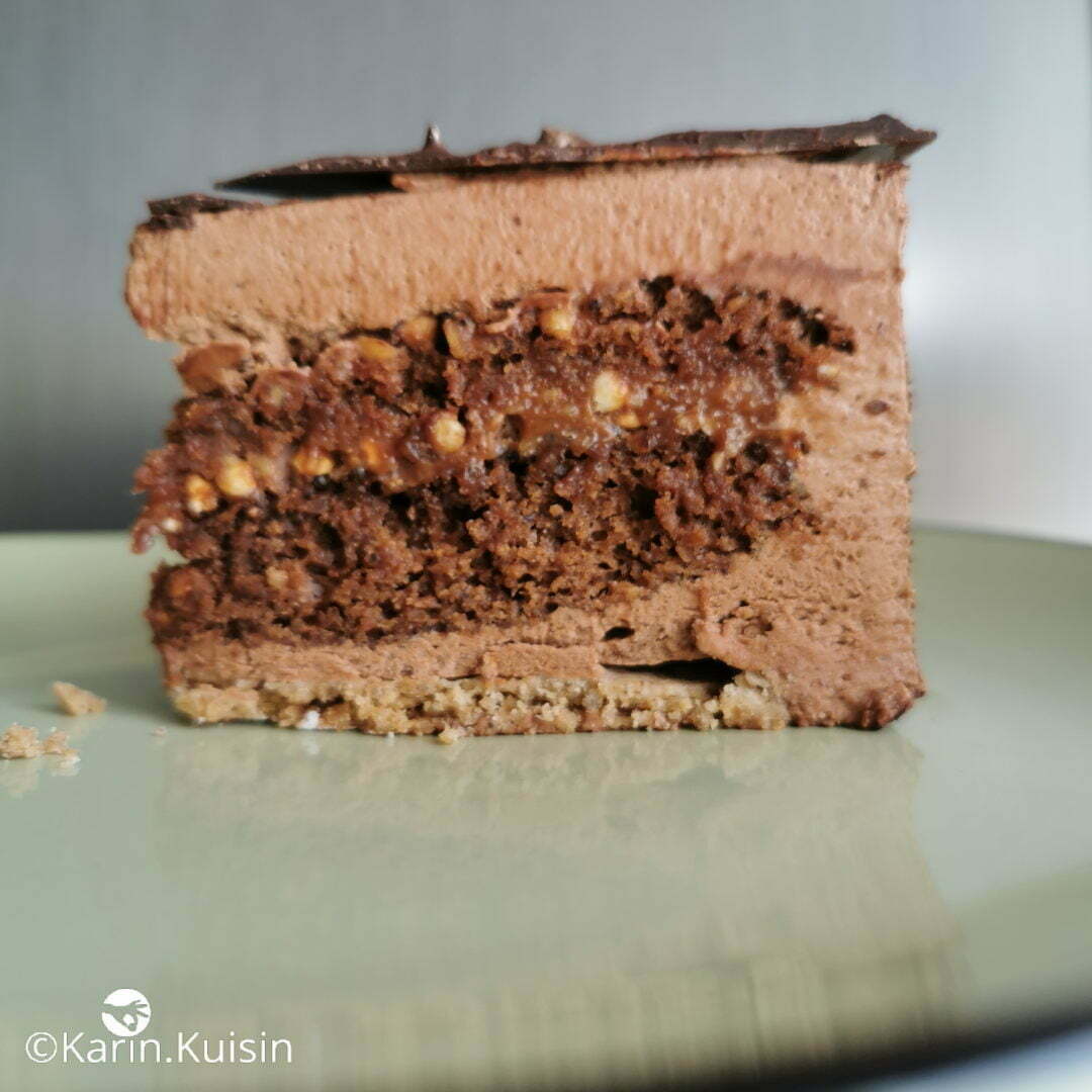 gâteau chocolat noisette sarrasin final découpe
