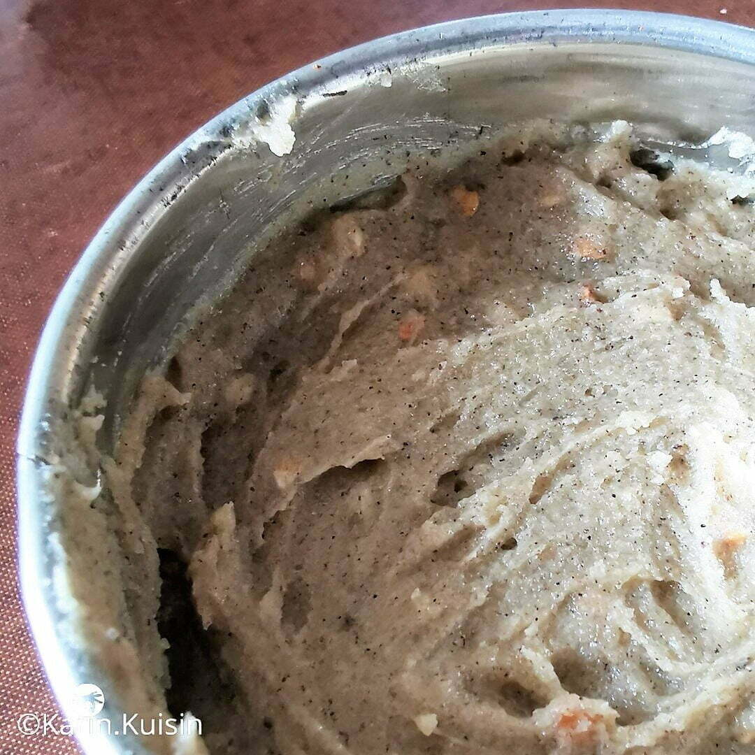 pâte gâteau breton moule verser