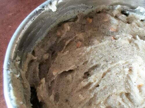 pâte gâteau breton moule verser