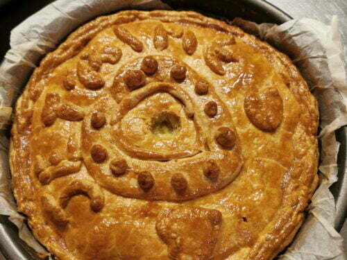 tourte berrichonne cuisson final