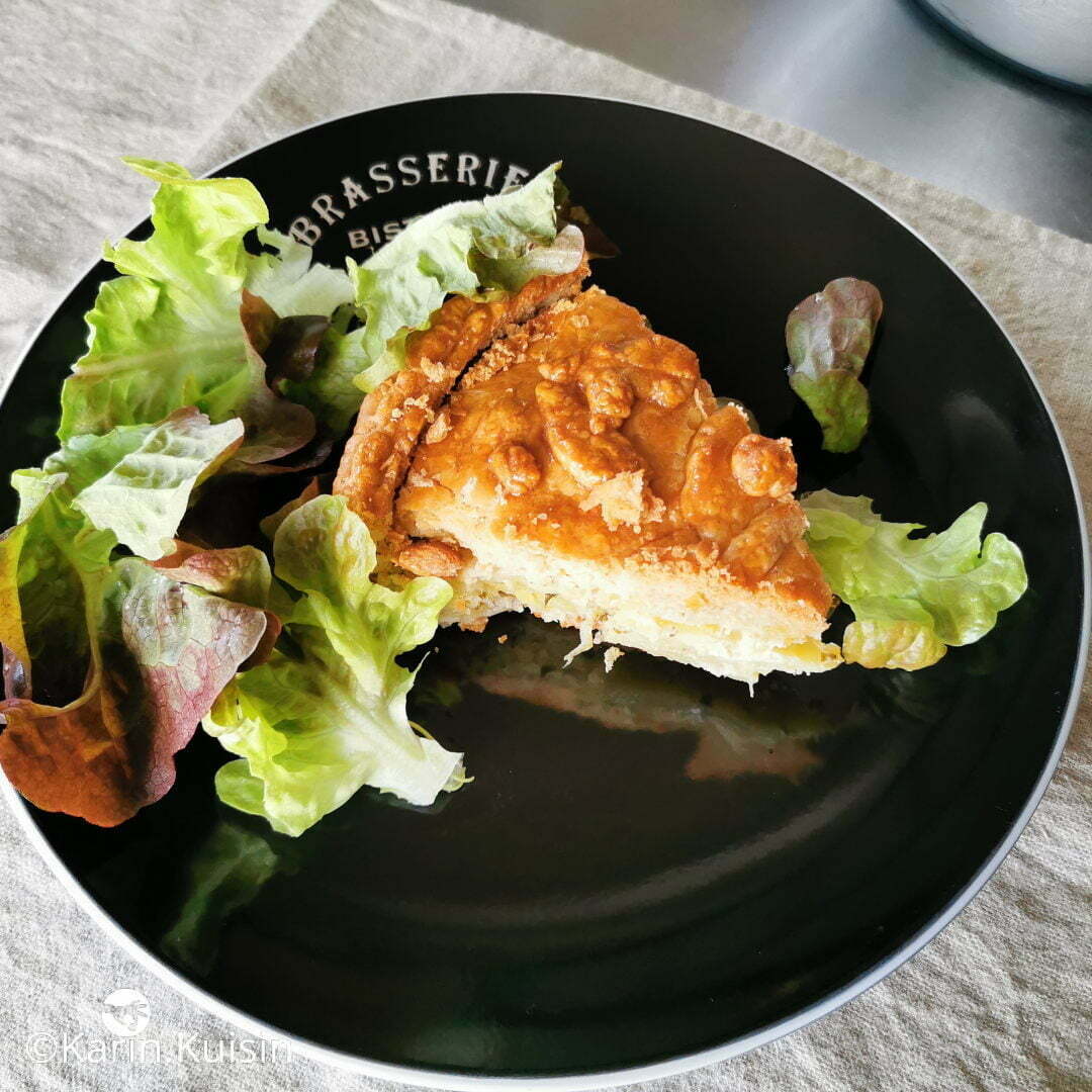 tourte berrichonne cuisson final