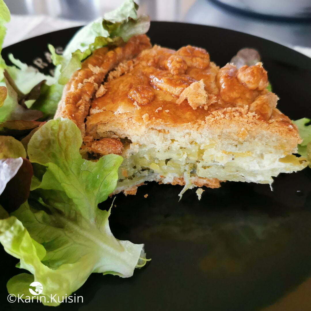 tourte berrichonne cuisson final