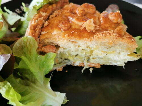 tourte berrichonne cuisson final