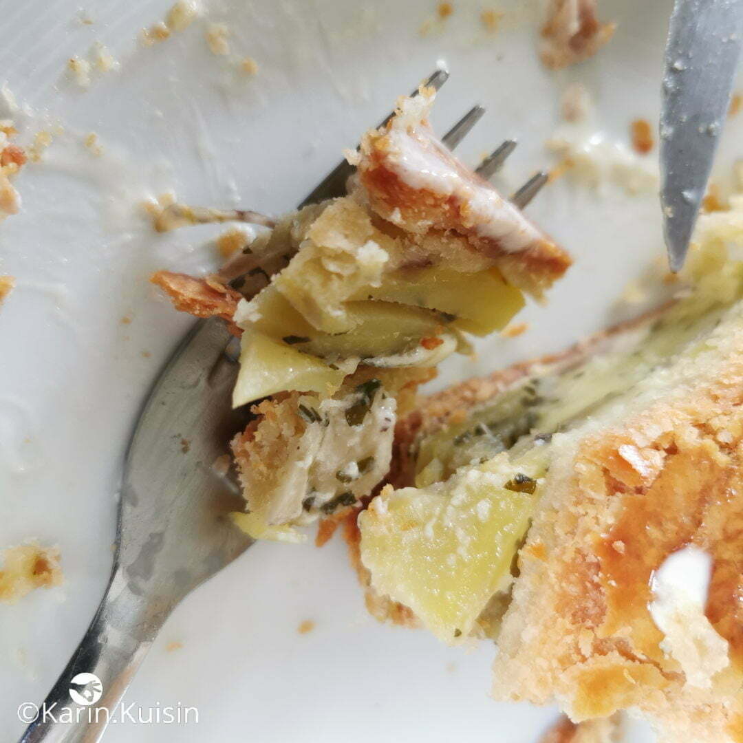 tourte berrichonne cuisson final
