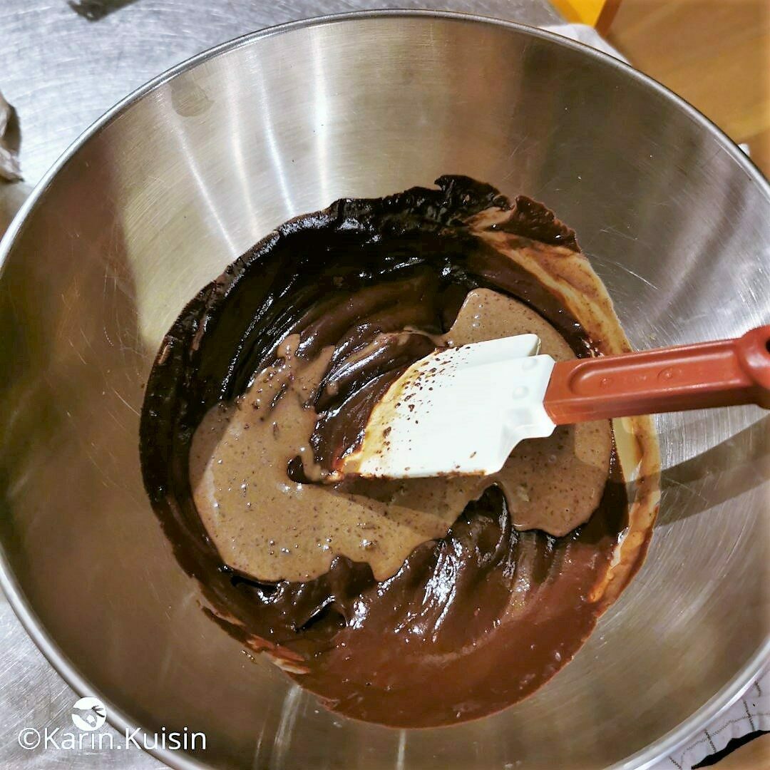 crème cacao oeuf chocolat ajouter