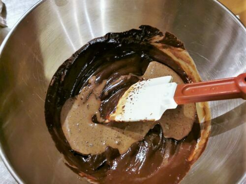 crème cacao oeuf chocolat ajouter