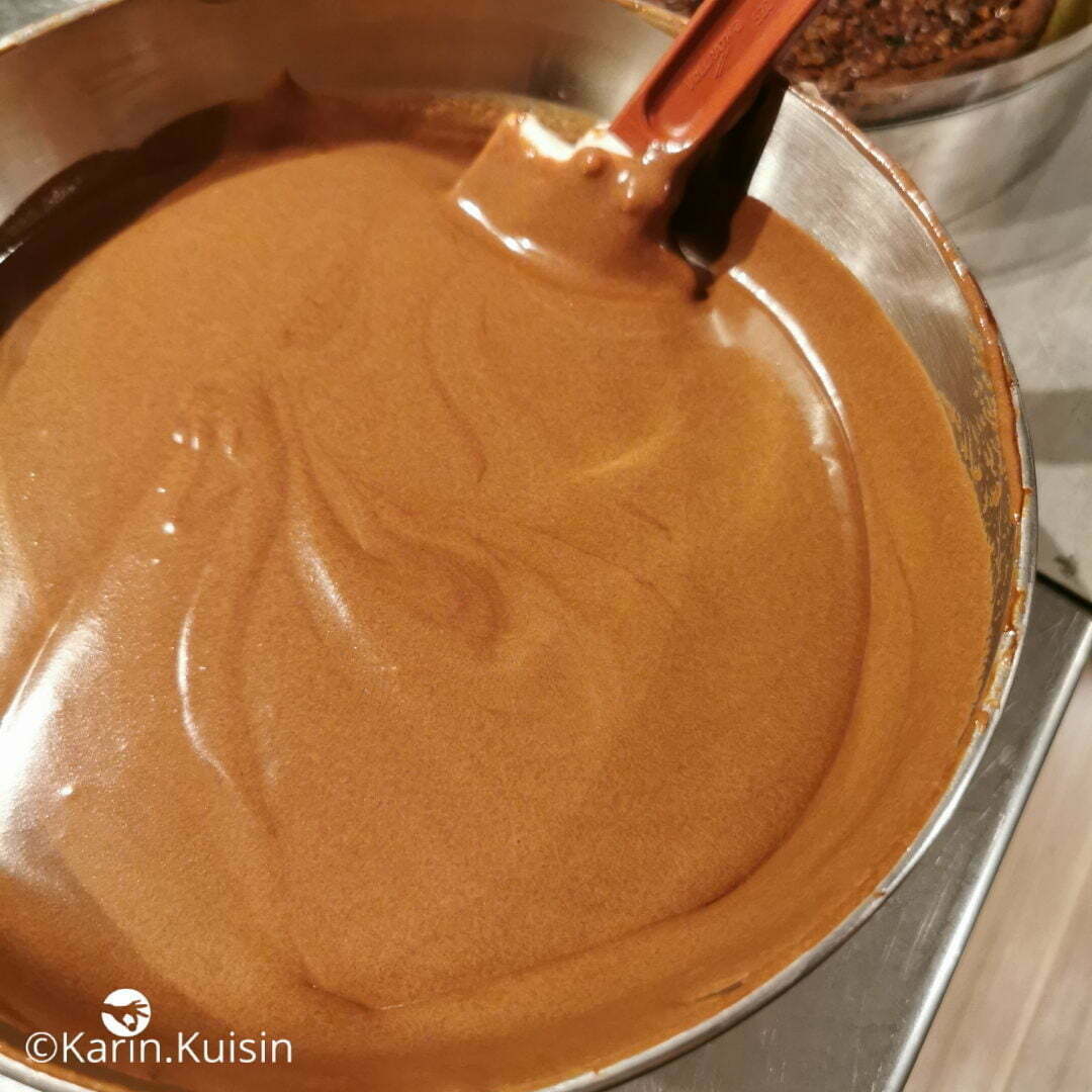 ganache mousseuse chocolat