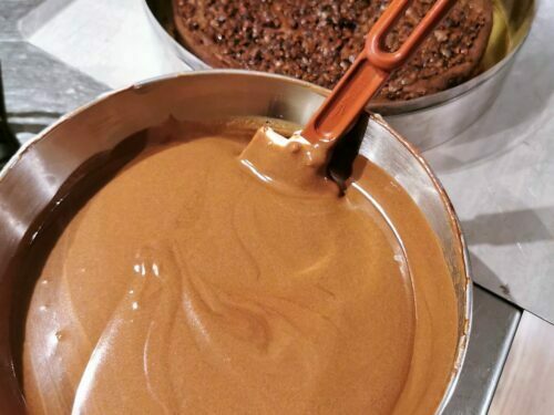 ganache mousseuse chocolat