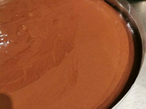 entremet lisser