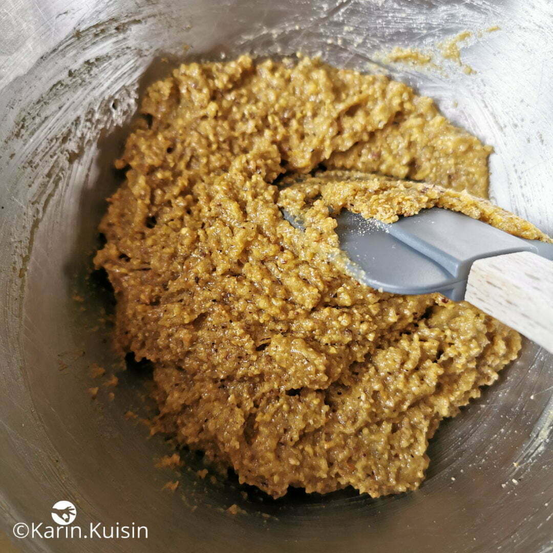 crème pistache mélanger