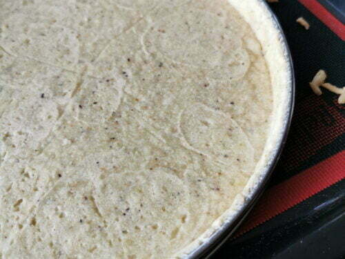pâte sucrée pistache cuisson