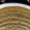 crème pistache tarte pocher