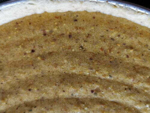 crème pistache tarte pocher