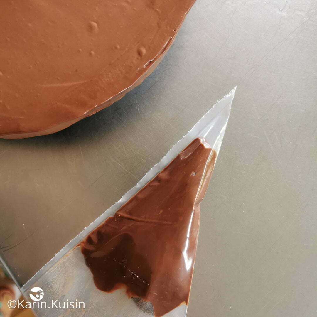 glaçage poche à douille