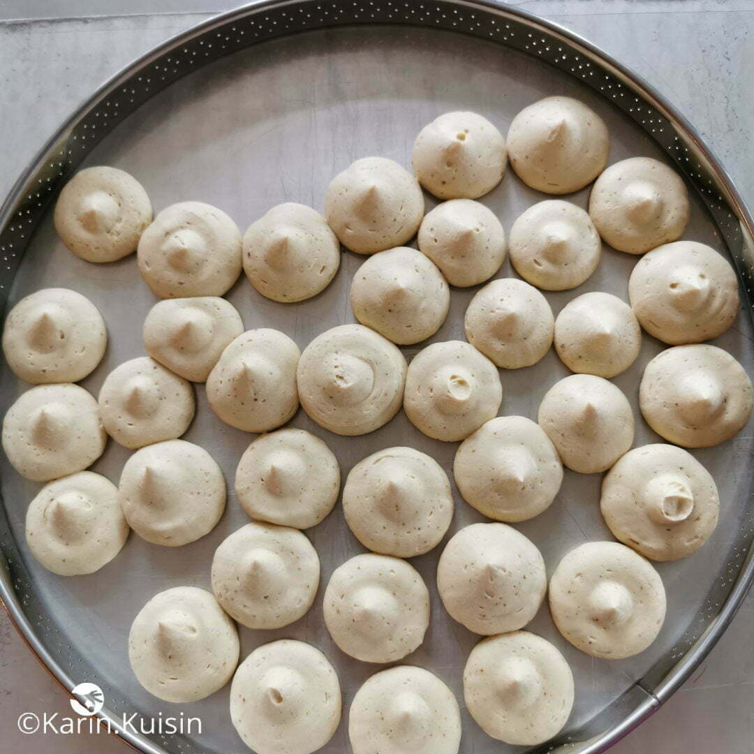 ganache montée cercle pocher