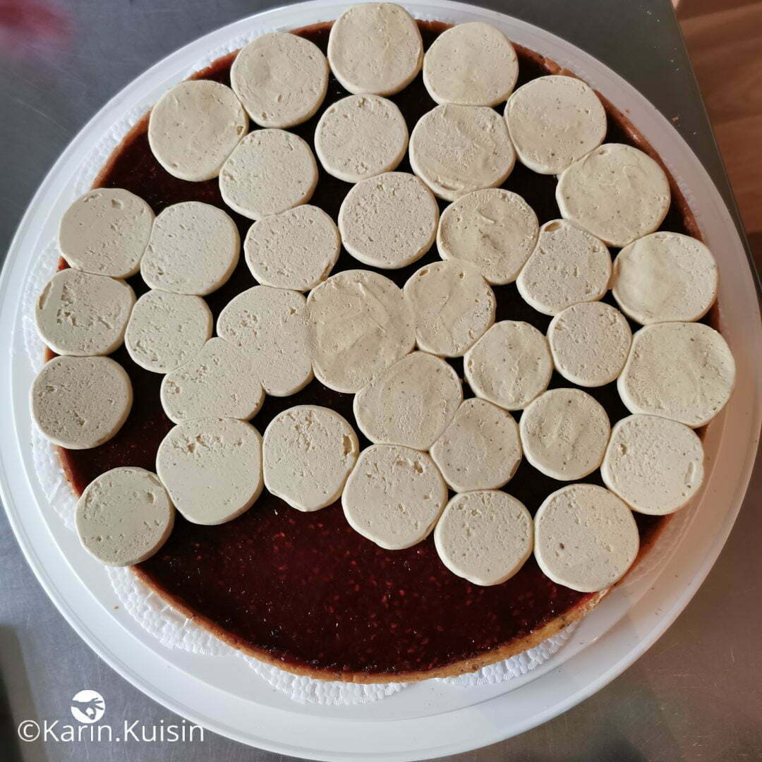 décor tarte poser
