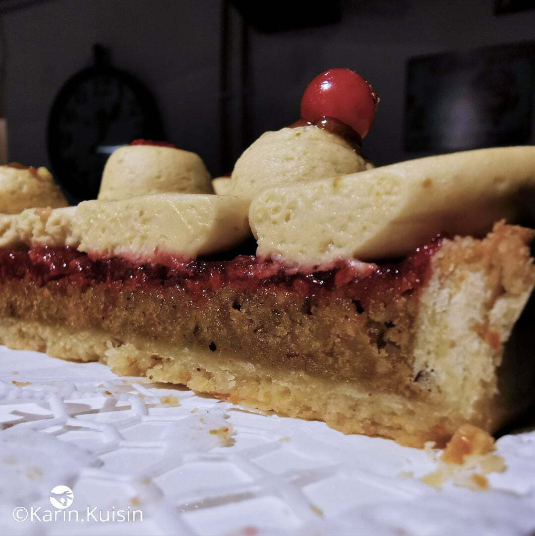 tarte framboise pistache final découpe