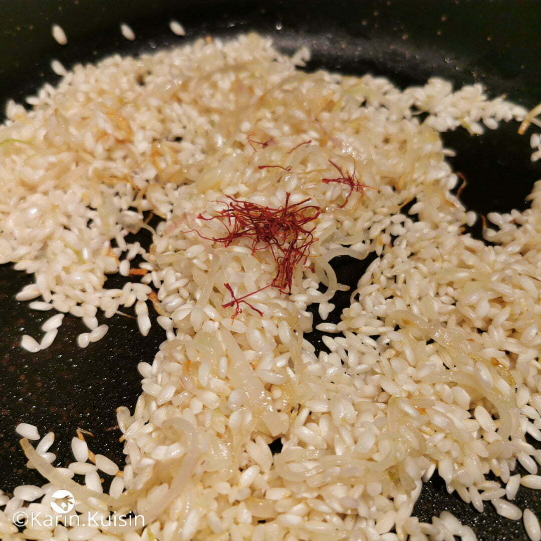 riz safran ajouter