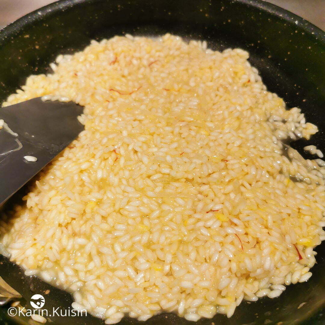 risotto cuisson