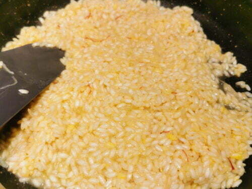 risotto cuisson
