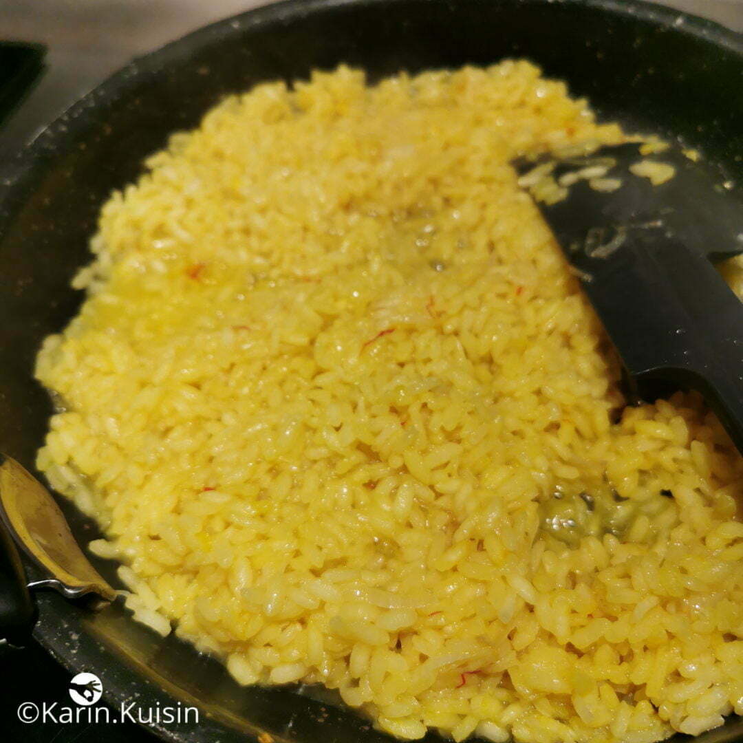 risotto cuisson