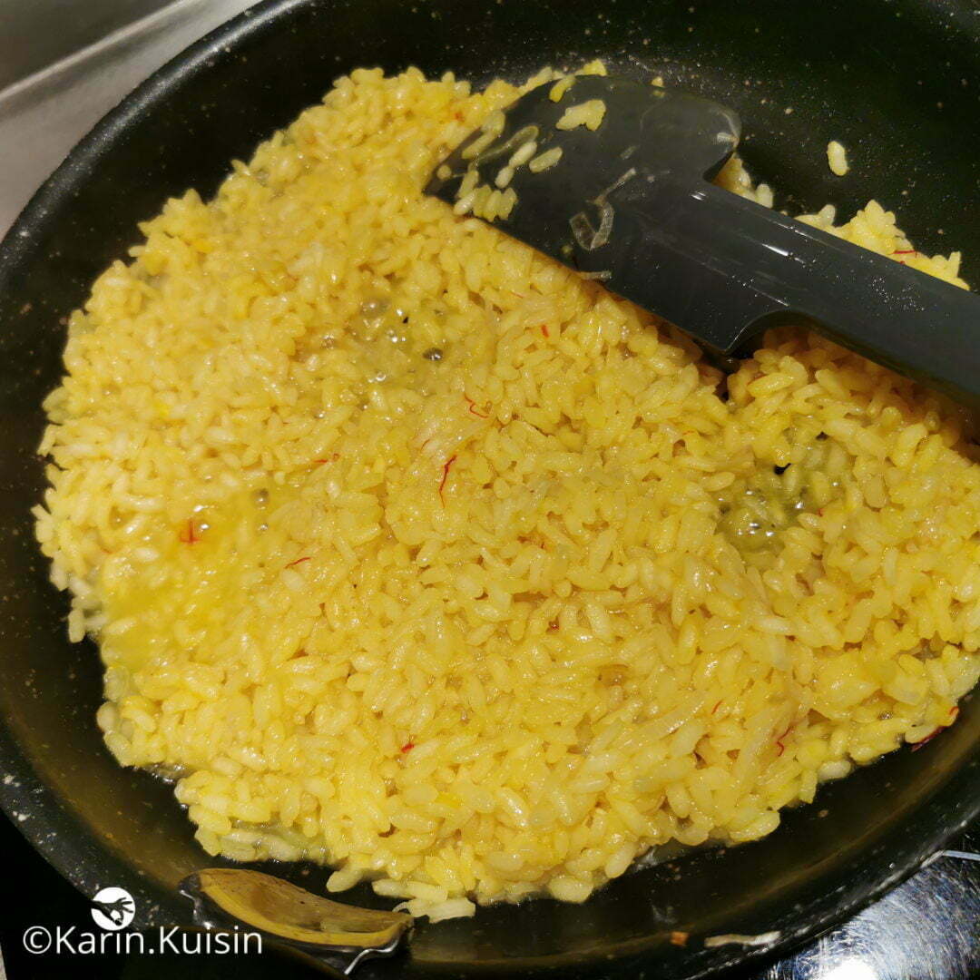 risotto cuisson