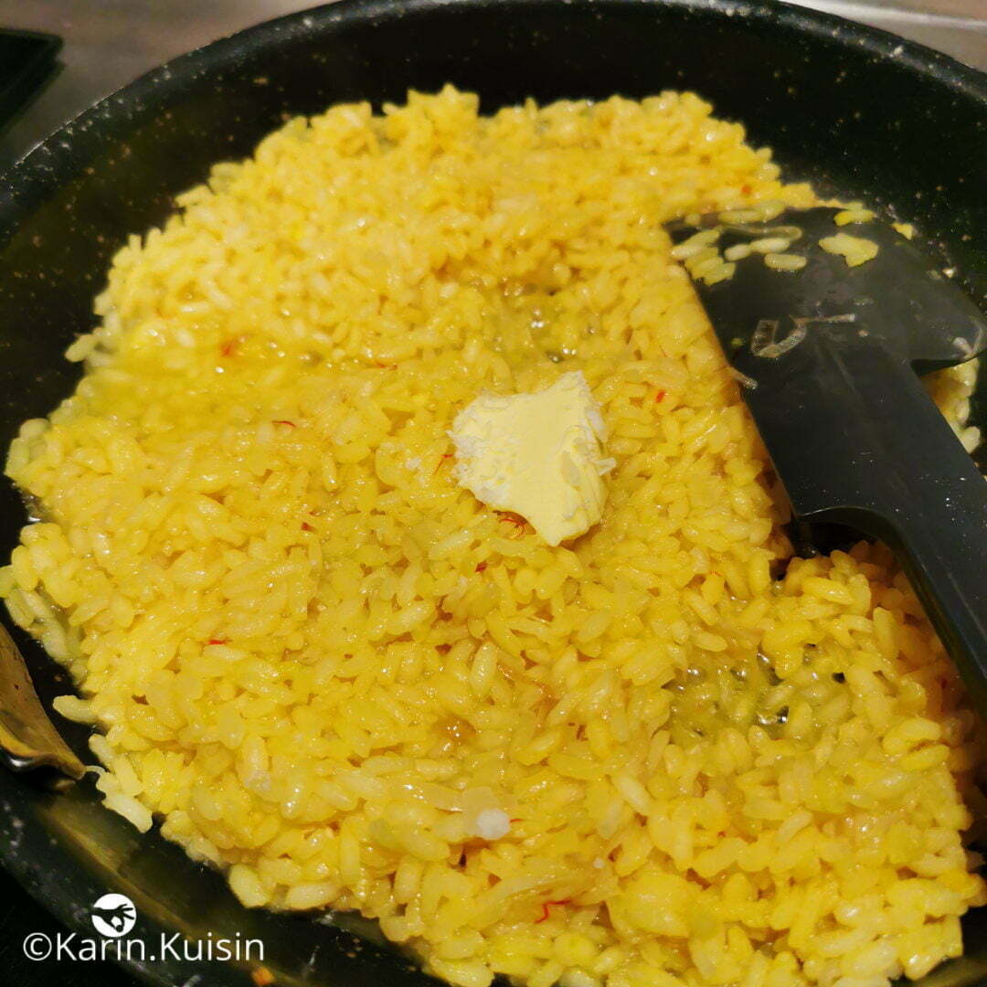risotto beurre ajouter