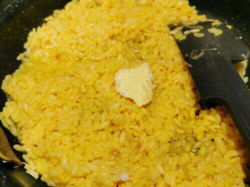 risotto beurre ajouter