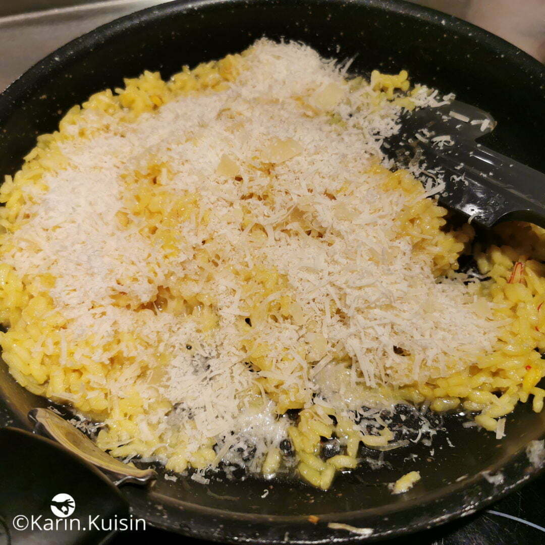 risotto parmesan ajouter