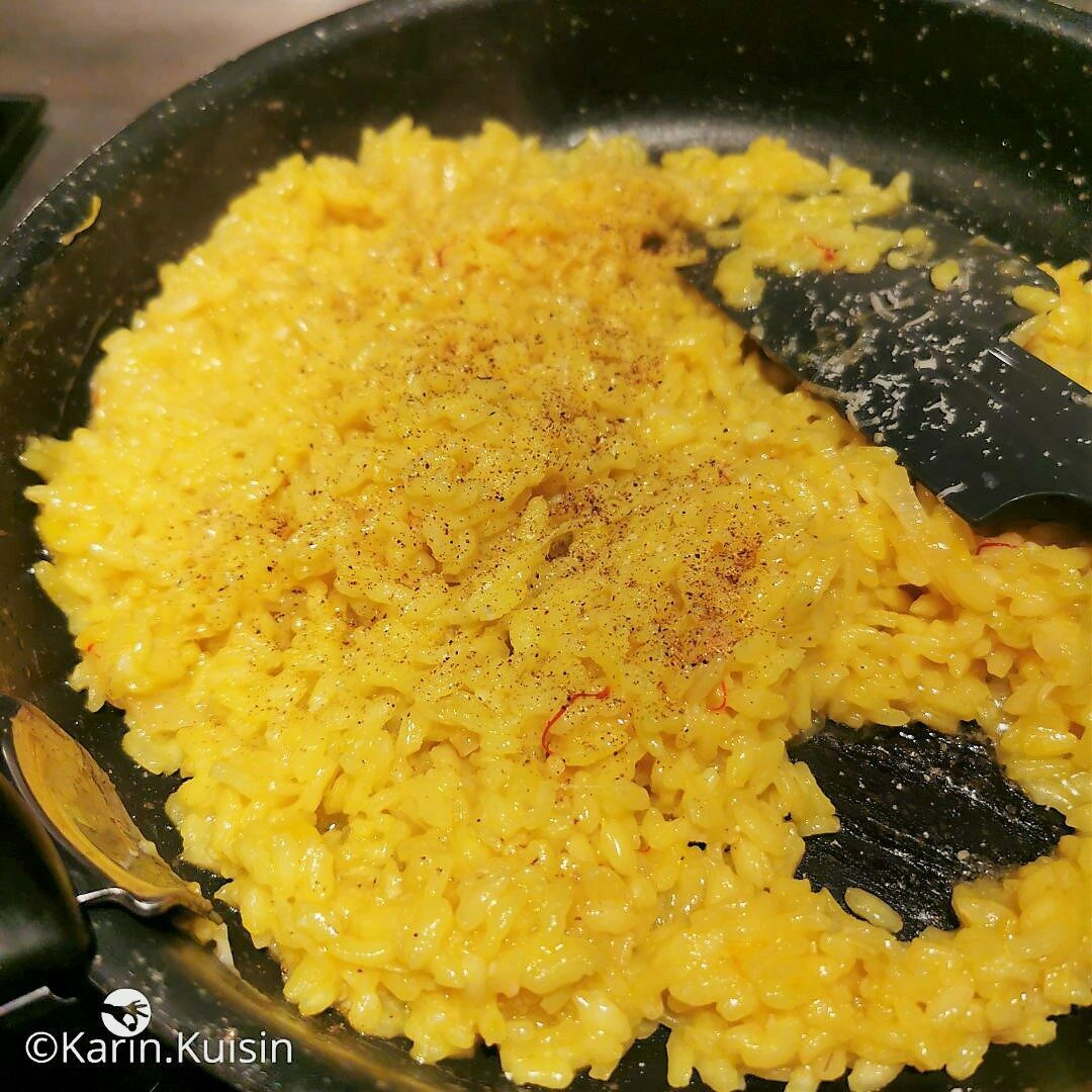 risotto assaisonner