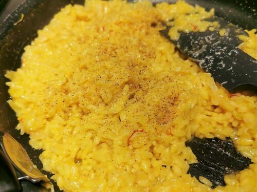 risotto assaisonner