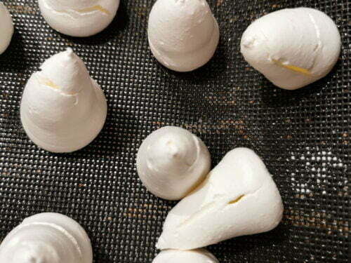 fantôme meringue pocher