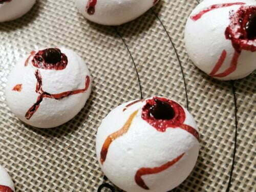 oeil meringue halloween final