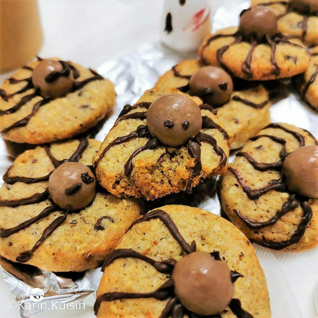 cookie pookie araignée halloween final