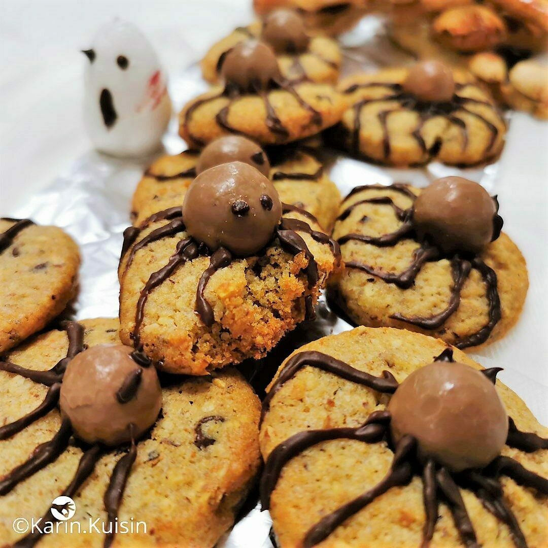 cookie pookie araignée halloween final