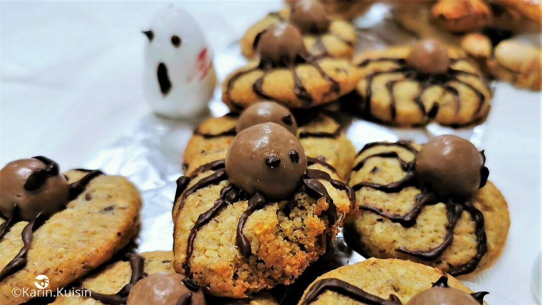 cookie pookie araignée halloween final