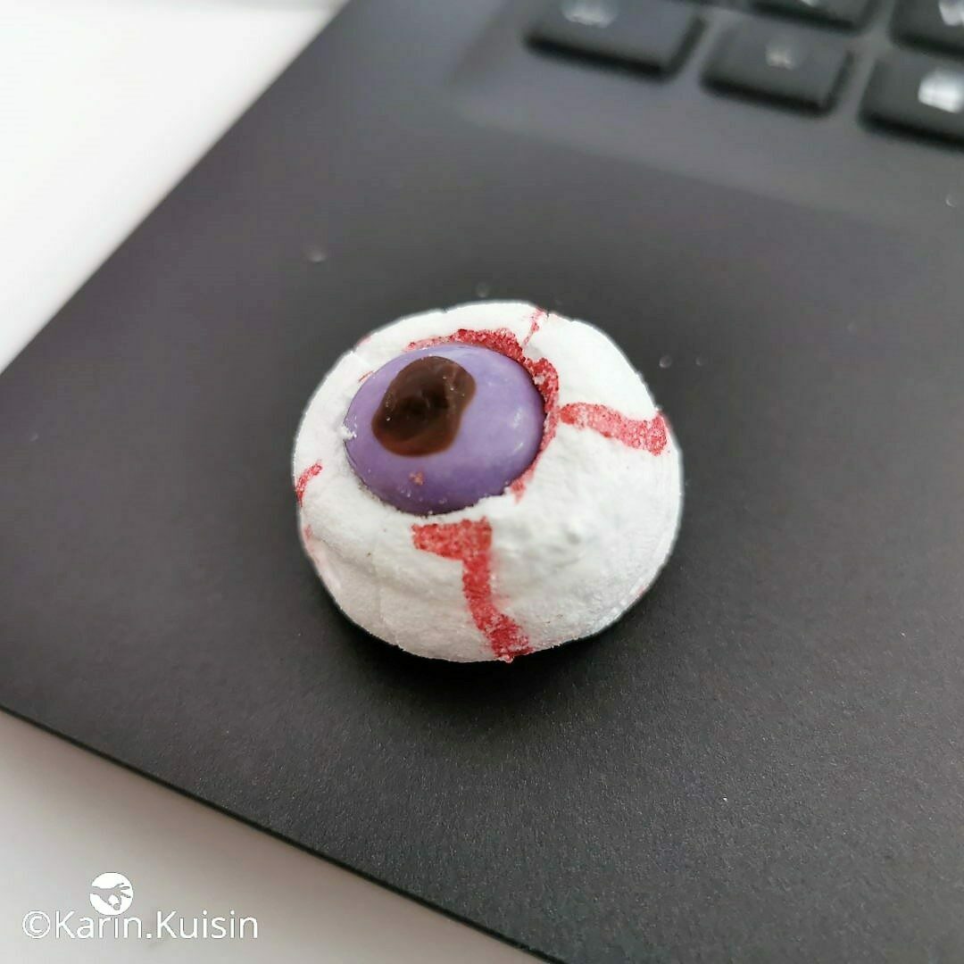 oeil meringue halloween final