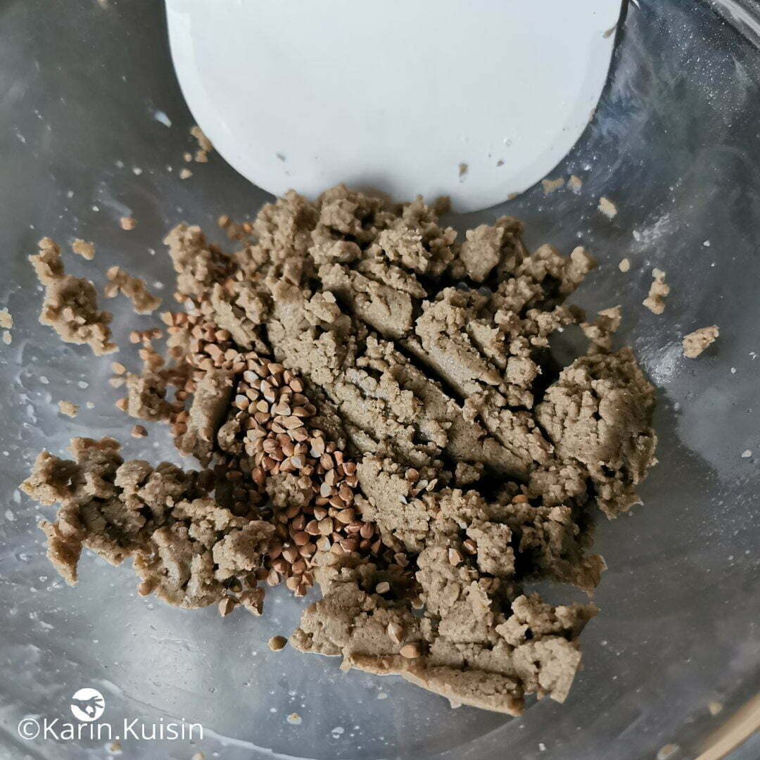 pâte sablée sarrasin graine ajouter