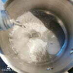 amidon eau verser