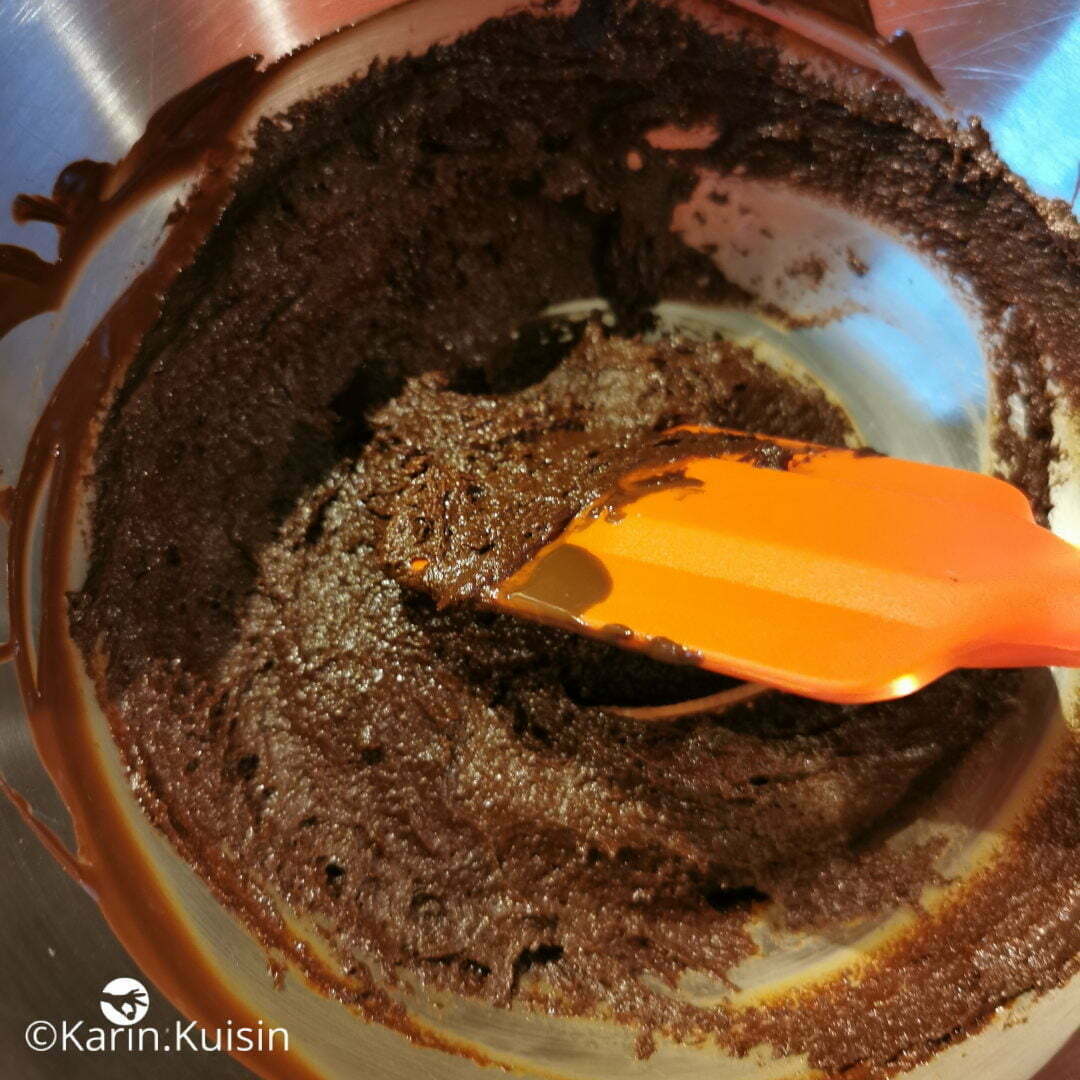 ganache empois mélanger