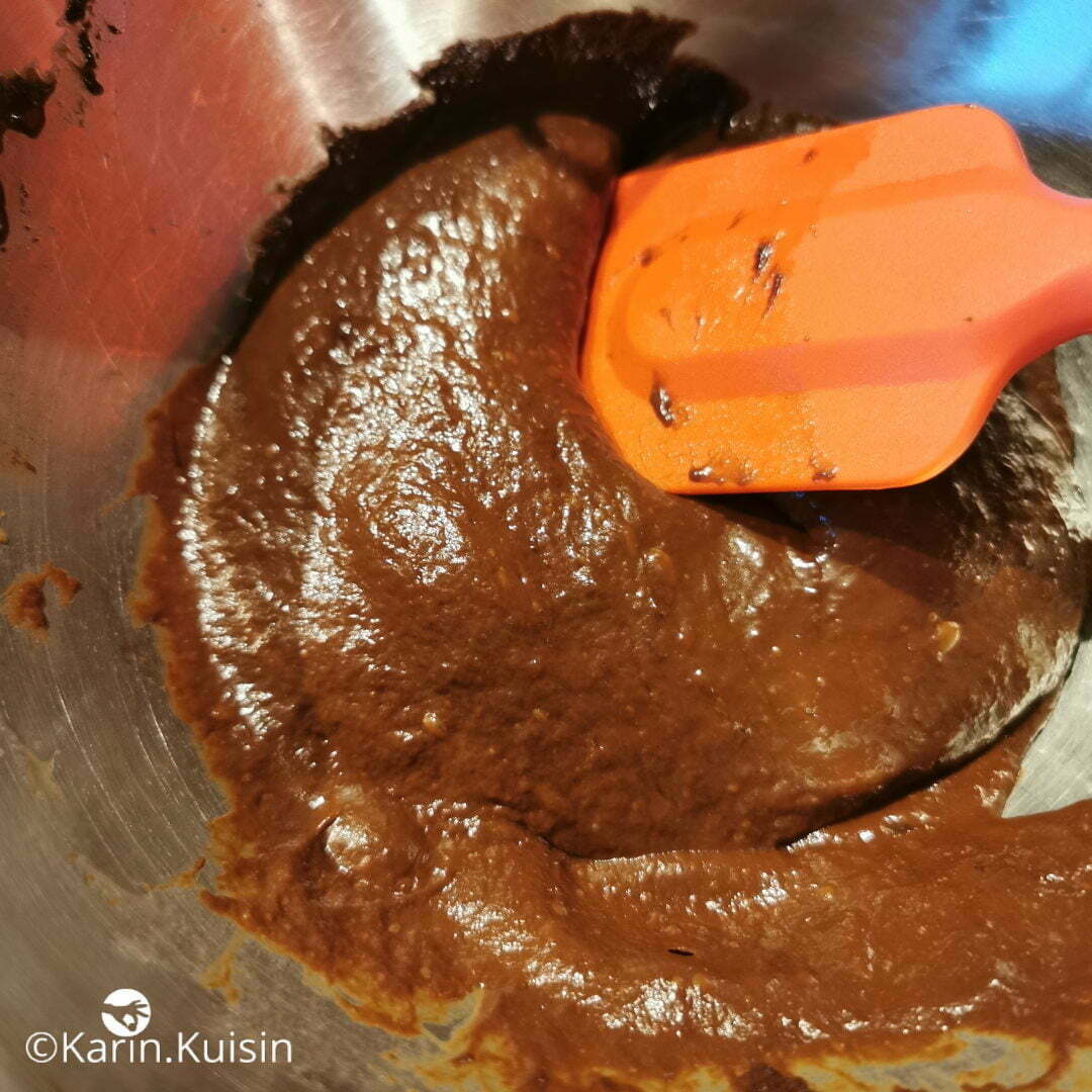 ganache empois mélanger