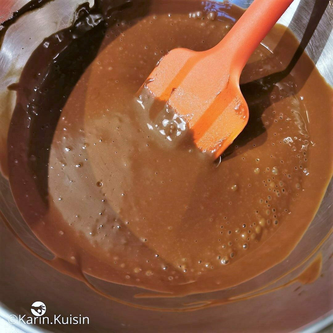 ganache empois mélanger