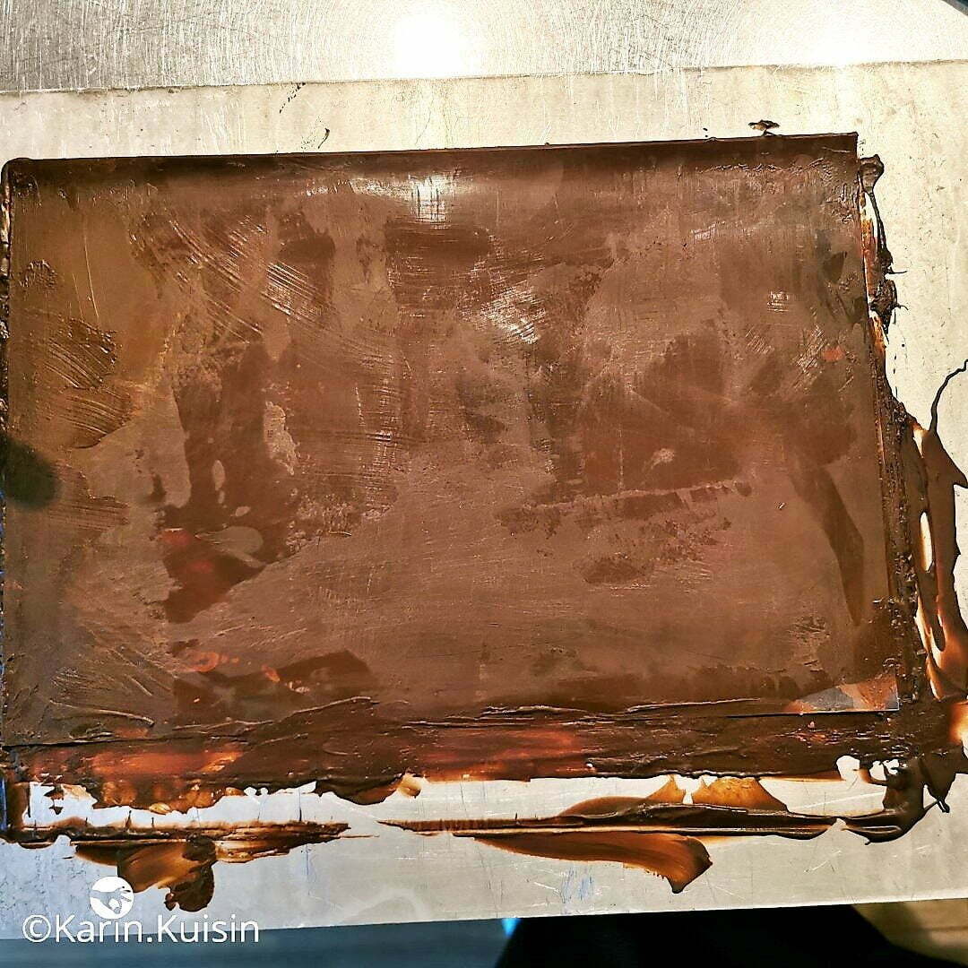 chocolat plaque décor