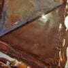 chocolat plaque décor cristaliser