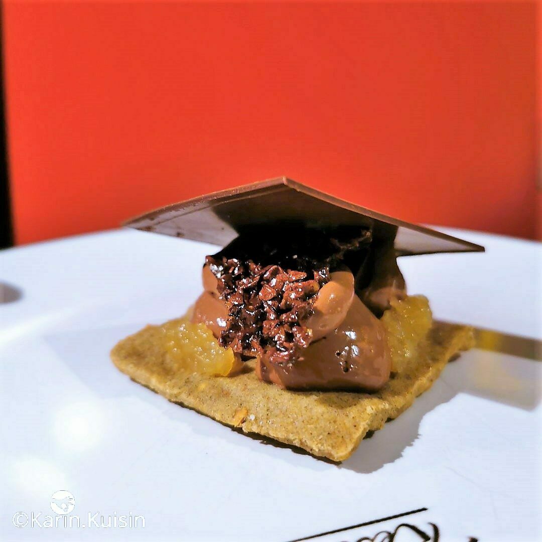 tartelette raisonnée poire chocolat final Frédéric Bau