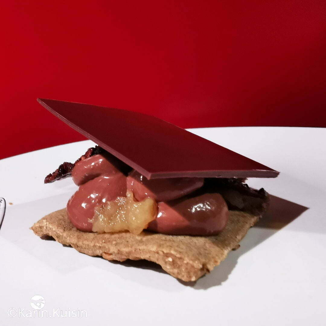 tartelette raisonnée poire chocolat final Frédéric Bau