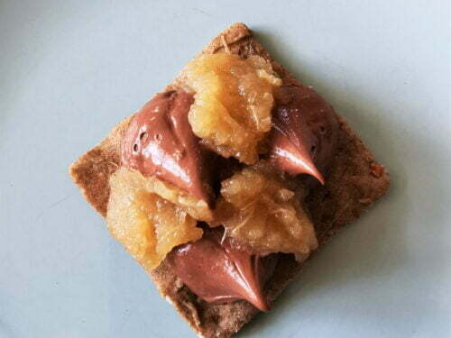 tartelette compotée poire ajouter