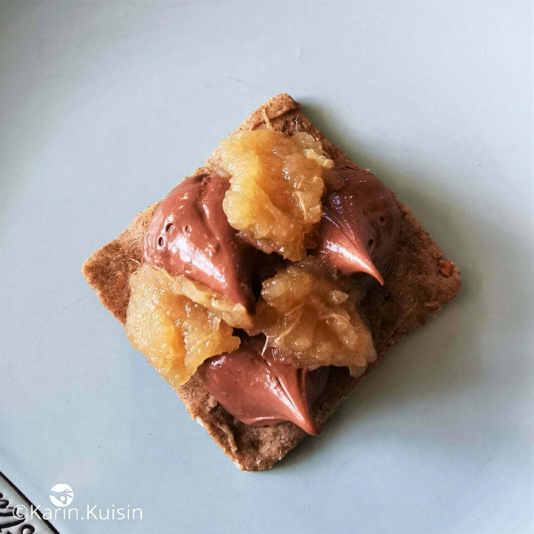 tartelette compotée poire ajouter